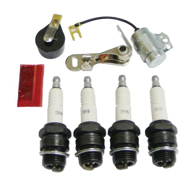 Aftermarket TUNEUP KIT, Fits Delco W CLIP HELD CAP TO20, TO30, TO35, MF35, MH 50, MF50, 65 ELI80-0054 - main
